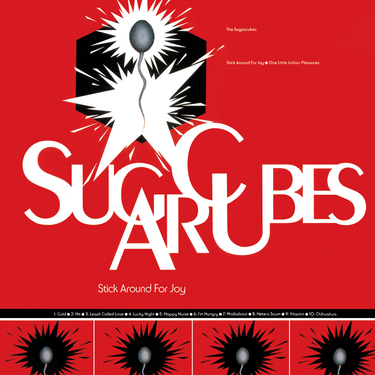 UK盤オリジナル SUGARCUBES Stick Around For Joy Stick Around For Joy | The Sugarcubes