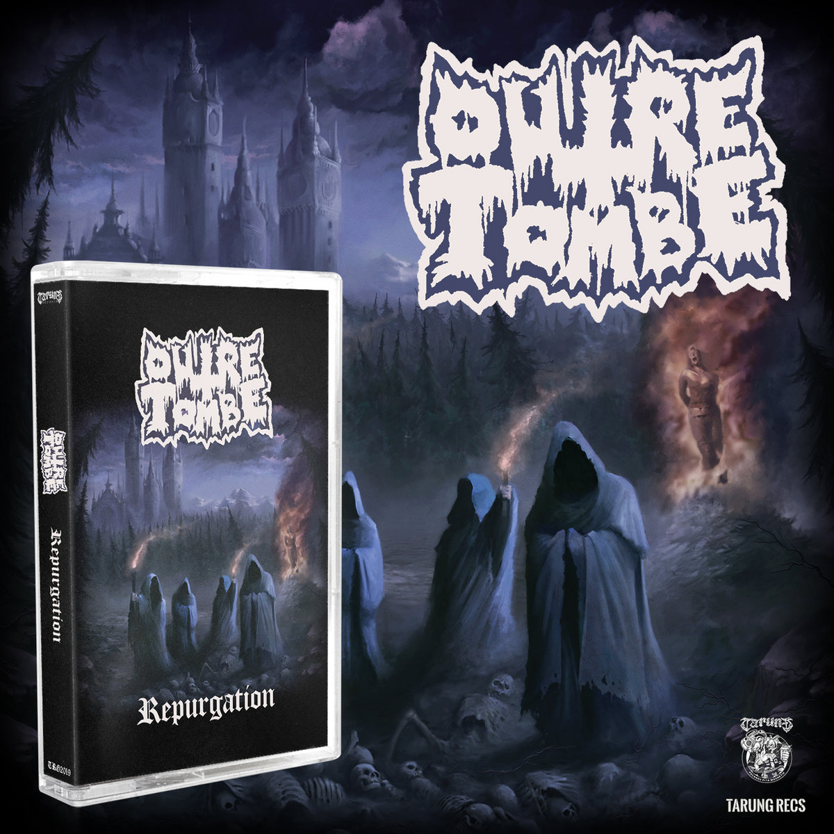 outre tombe merch