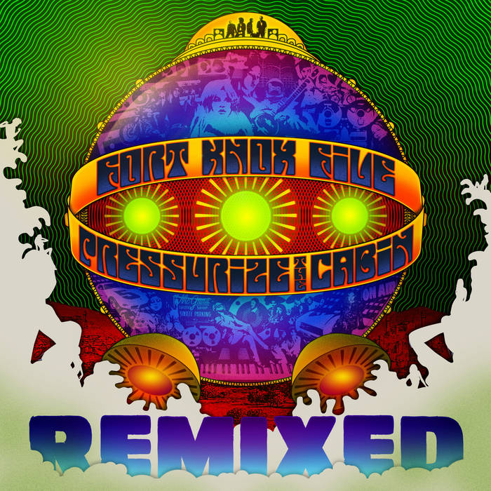 Pressurize The Cabin Remixed | Fort Knox Five | Fort Knox Recordings