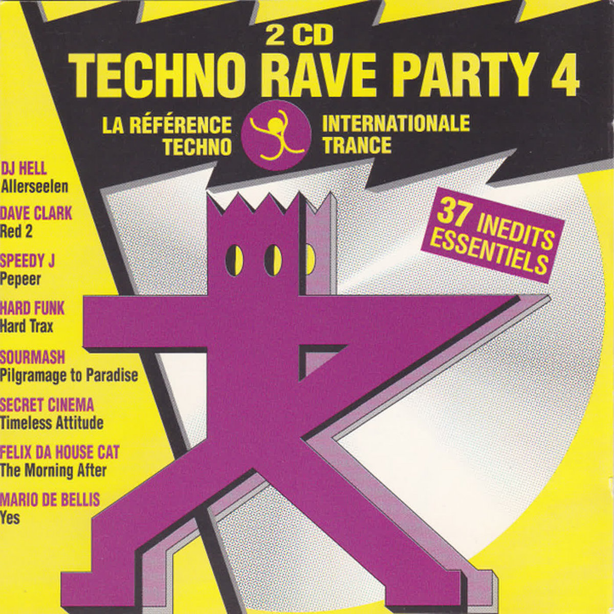 Techno Rave Party 4 Prt. 2 | Various Artists | Rave, Rave, Technorave