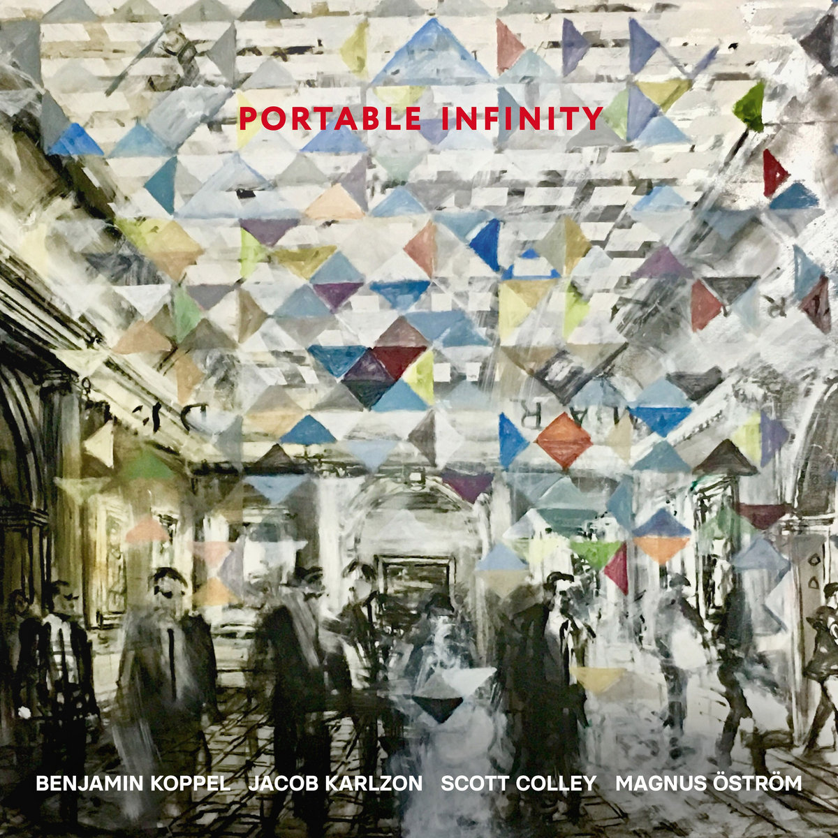 Portable Infinity | Benjamin Koppel, Scott Colley, Jacob Karlzon