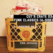 Cut's Crate 03:  Classic Funk (Side A) cover art