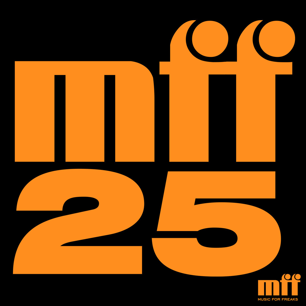 Various Artists — MFF 25 artwork