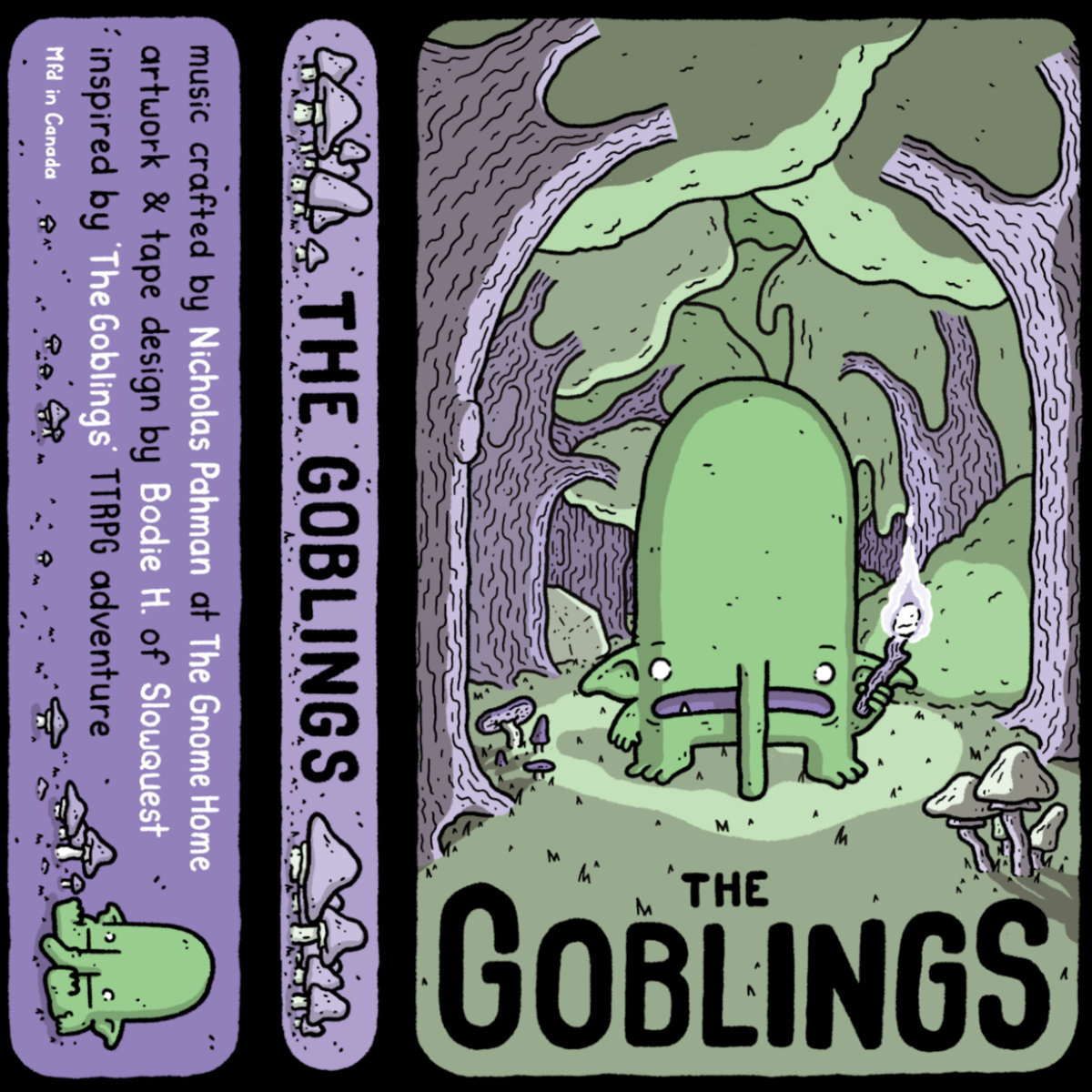 Goblings: a whimsical goblin adventure - WGR069 | Hermit Knight