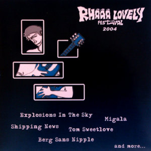 Rhâââ Lovely Festival 2004 cover