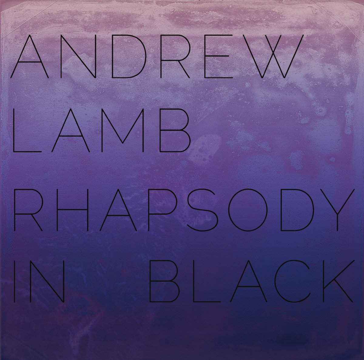 Rhapsody in Black | Andrew Lamb, Tom Abbs, Michael Wimberly