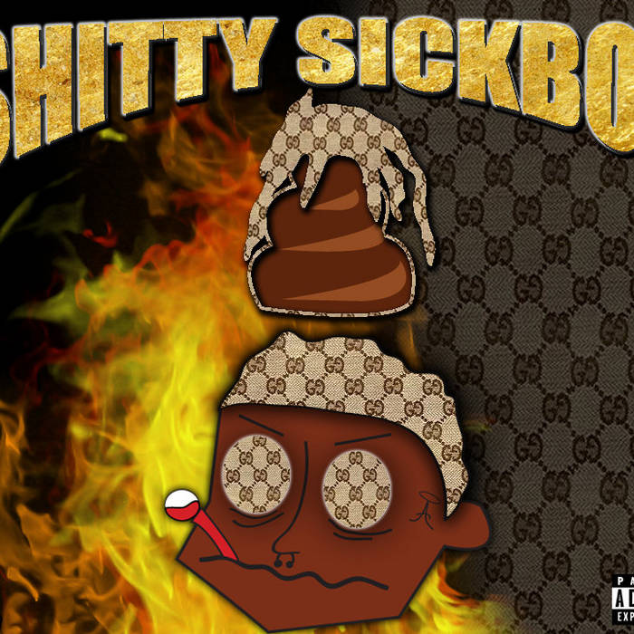 SHITTY SICKBOY black kray GOTH MONEY RECORDS