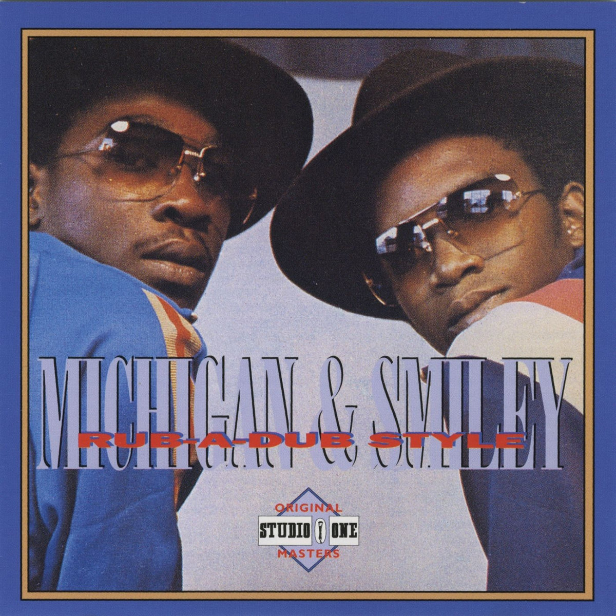 ジャマイカLP Michigan & Smiley Rub-A-Dub Style SOL1138 Studio One /00260 Rub a Dub Style | Michigan & Smiley | Michigan & Smilie