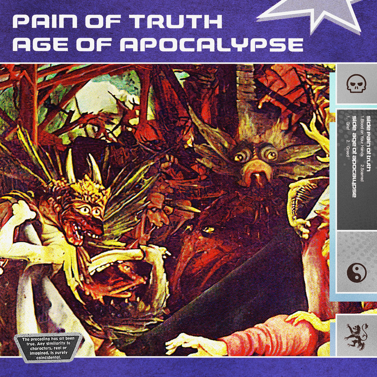 Split | Pain Of Truth/Age Of Apocalypse | Northern Unrest