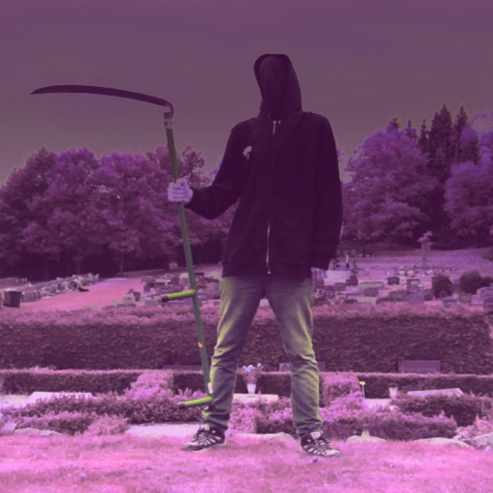 The Grim Rapper | Lite halvrapp