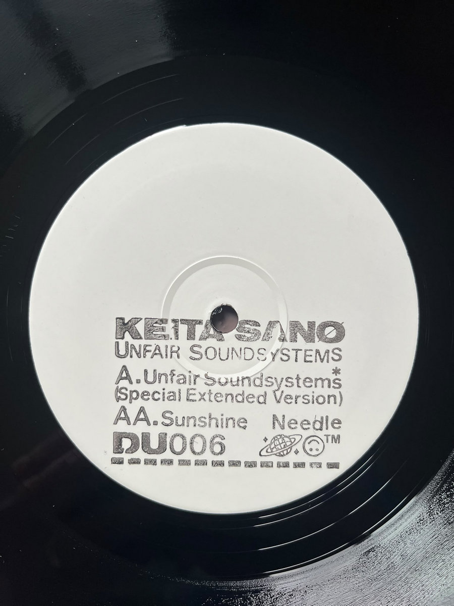Unfair Soundsystems EP | Keita Sano | Eddie C