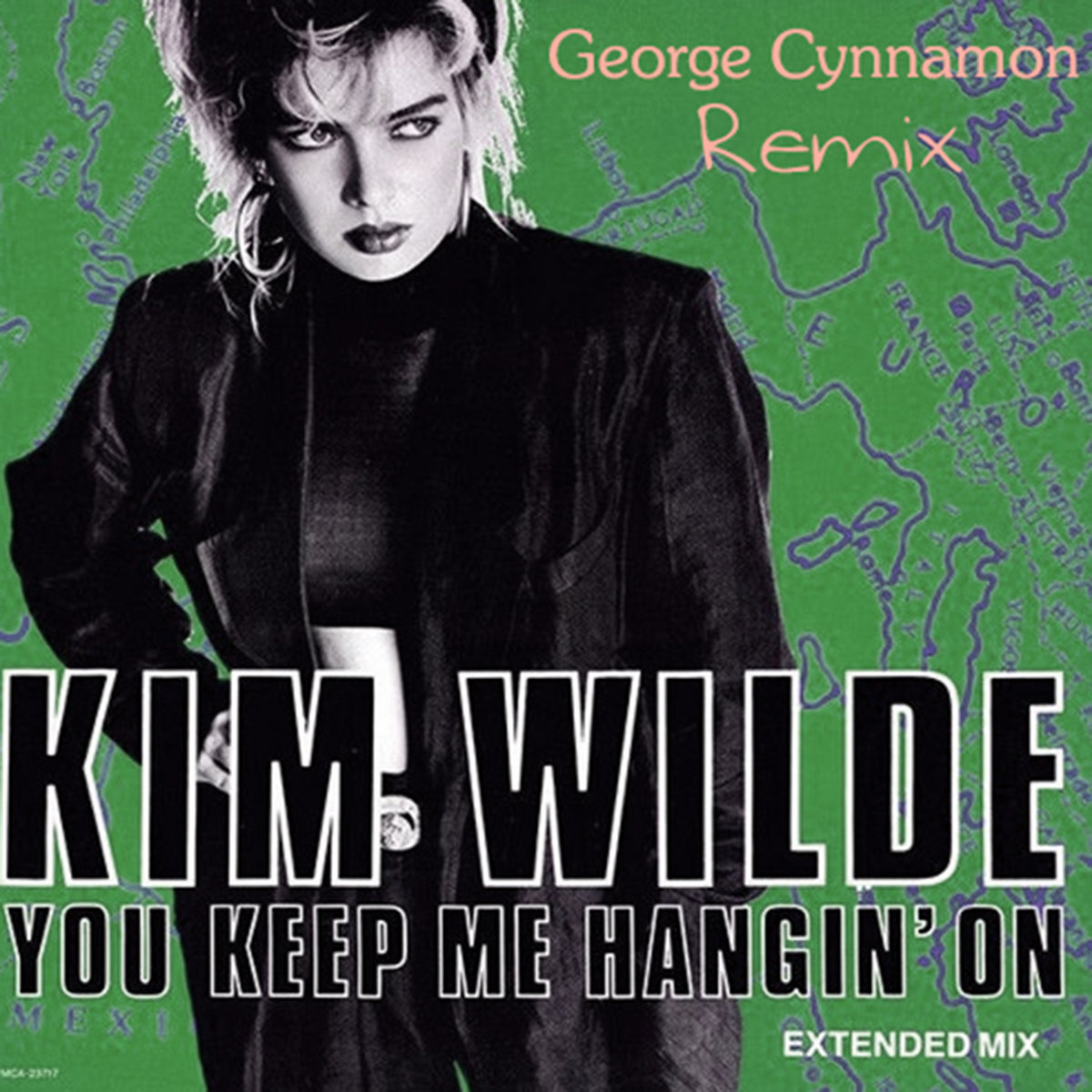 Kim Wilde - Keep Me Hangin On (George Cynnamon Remix) | George