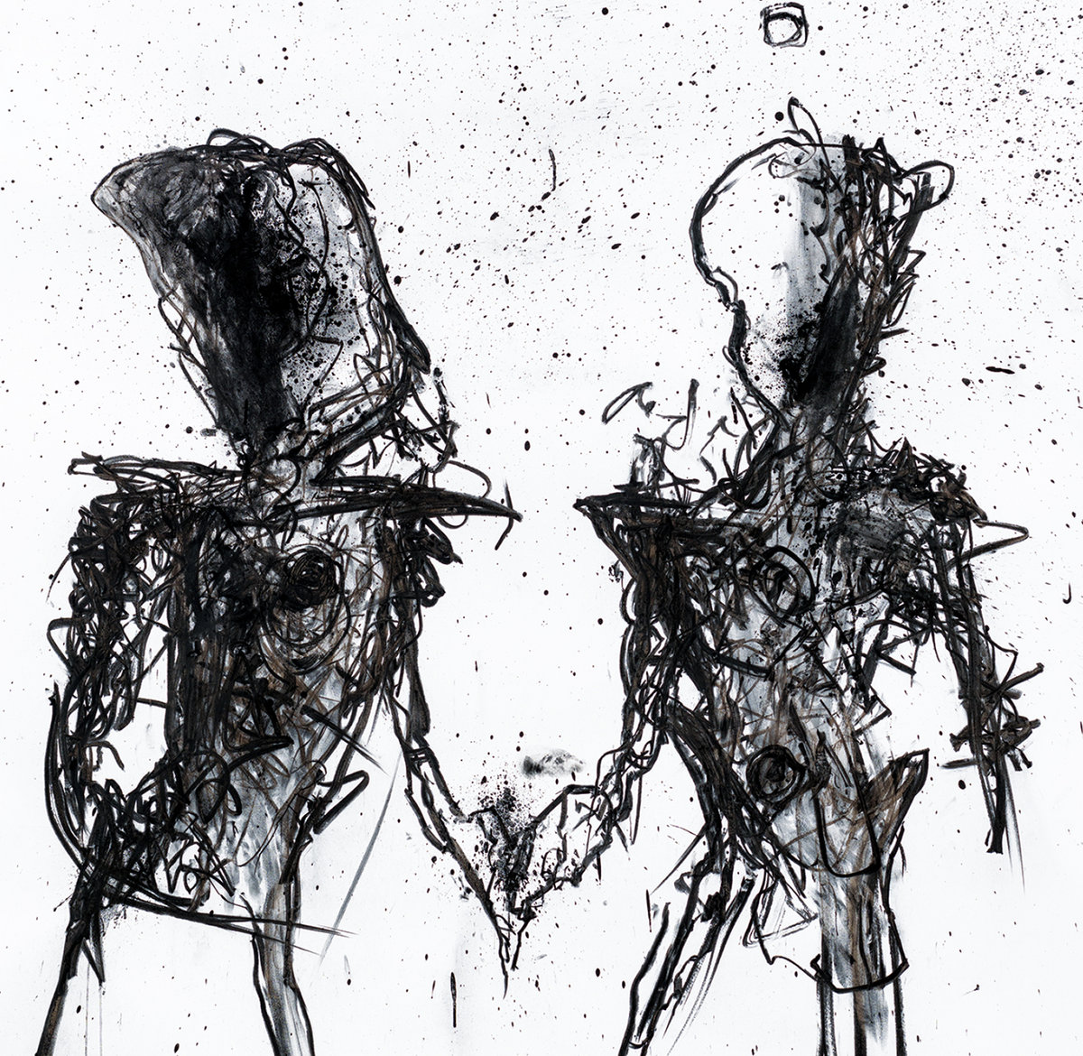 Two People Holding Hands Tjalling