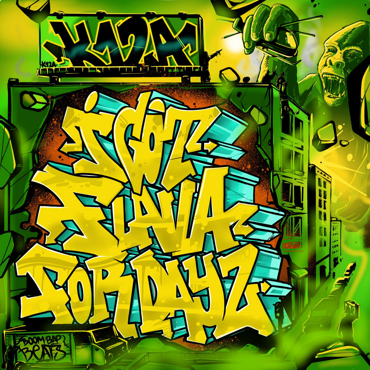 I Got Flava For Dayz | Κ12α | Breaks Addicts