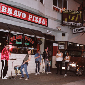 PERSONAL AND THE PIZZAS "Personal and the Pizzas" LP cover