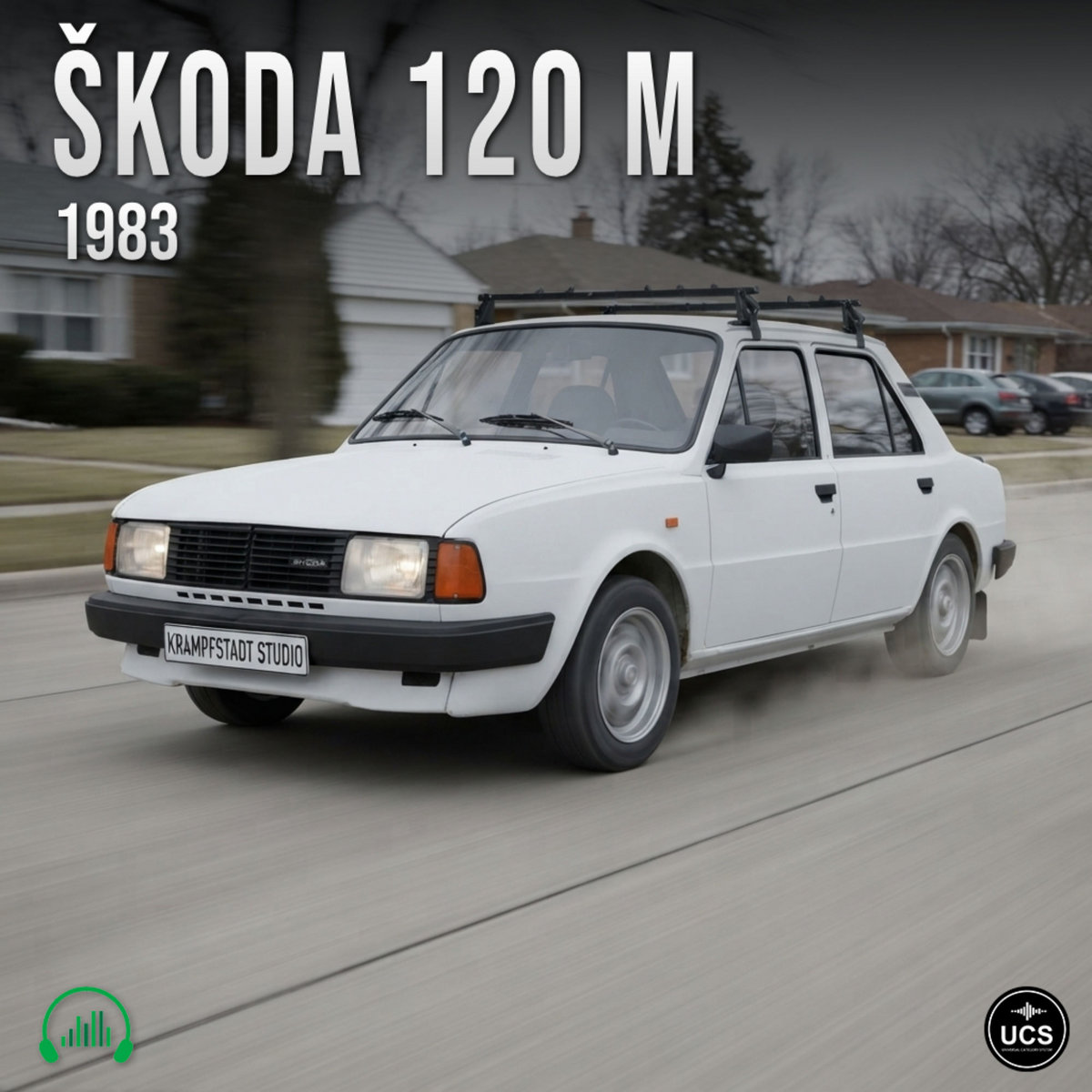 Skoda 120 M 1983 Compact Car