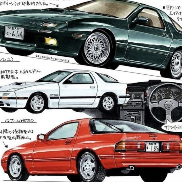 Circuit Tape Vol. 3 (RX-7 Edition) | Sniper Lew