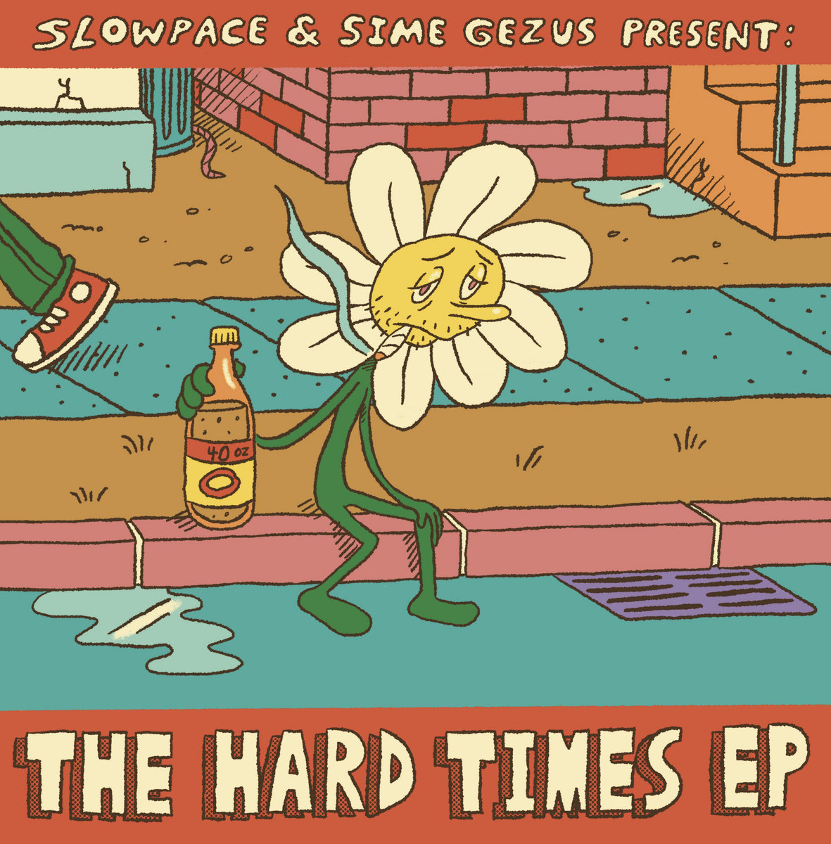 【G-Rap】 Hard Times Records Compilation The Hard Times EP | Slowpace