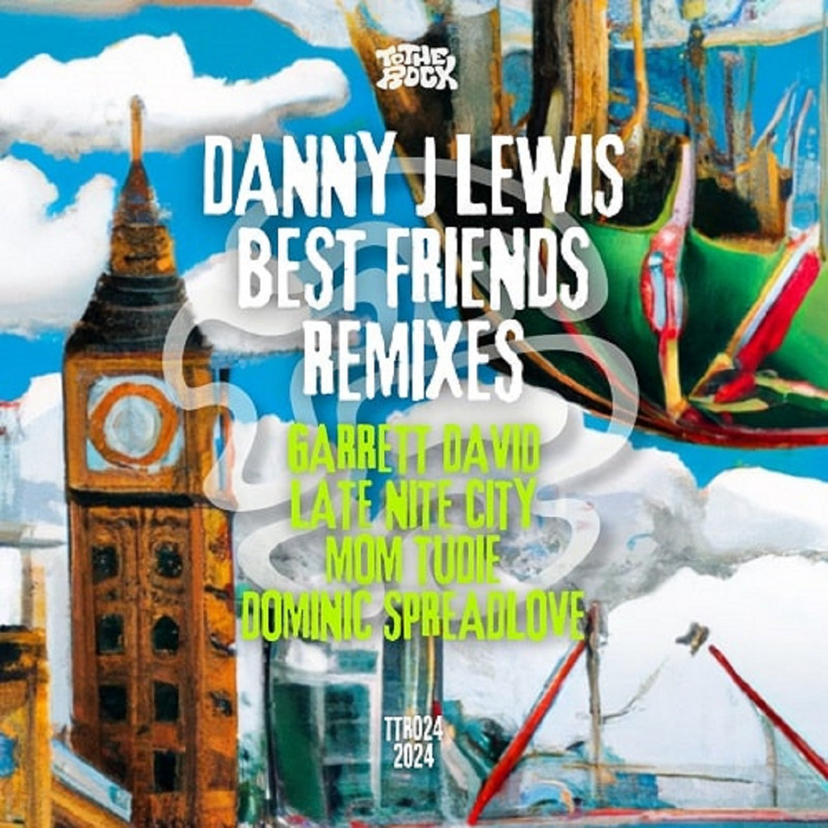 Best Friends – Danny J Lewis / Spreadlove *VINYL ONLY* | DNR Vinyl