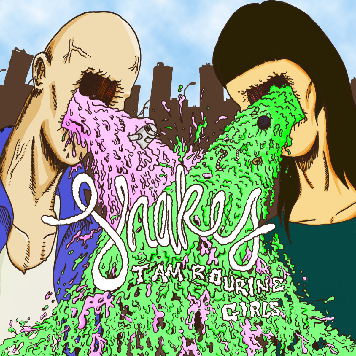 Tambourine Girls EP Shakes