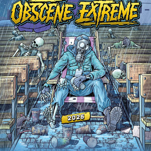 OBSCENE EXTREME FREE FESTIVAL COMPILATION 2026 cover