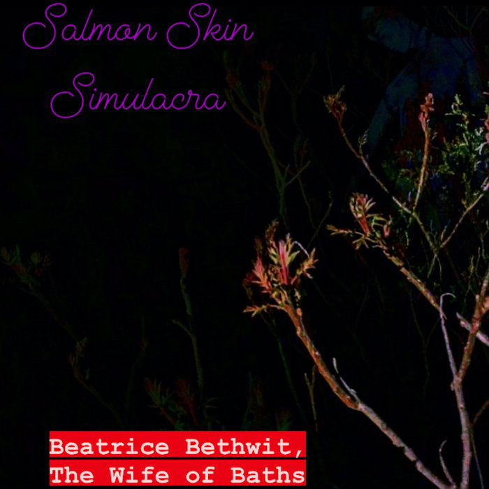 Salmon Skin Simulacra Beatrice Bathwife 88W1313