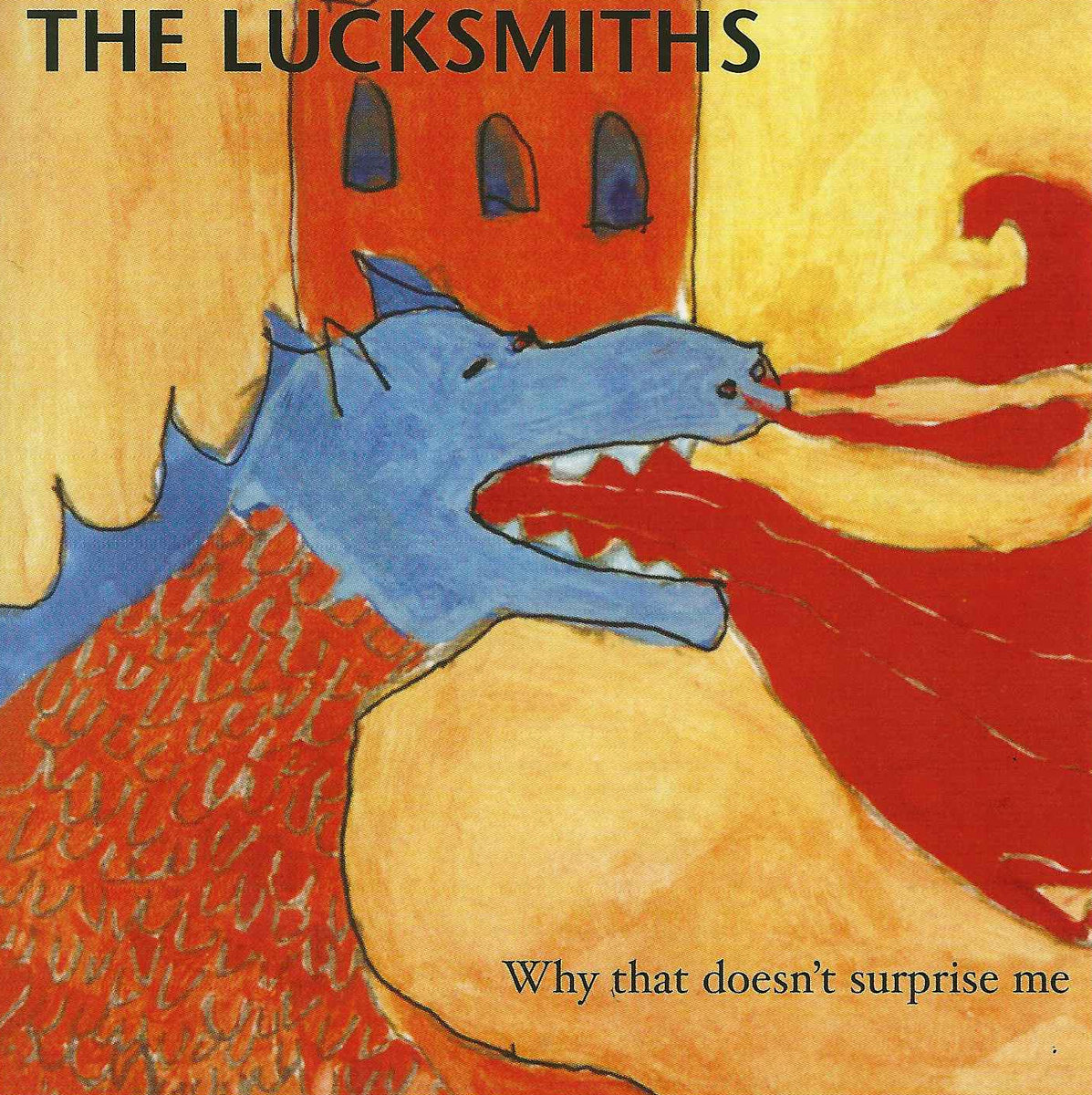 【中古】 Why Doesn’t That Surprise Me TheLucksmiths Why That Doesn't Surprise Me | The Lucksmiths