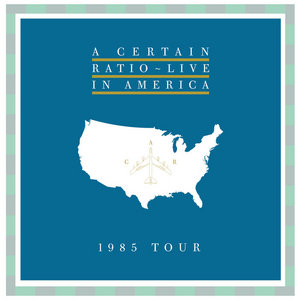 A Certain Ratio - Live in America cover