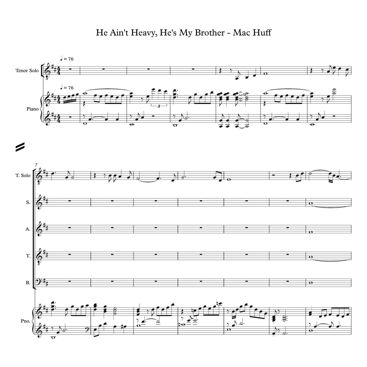 Alto sample Choral Music Practice Files