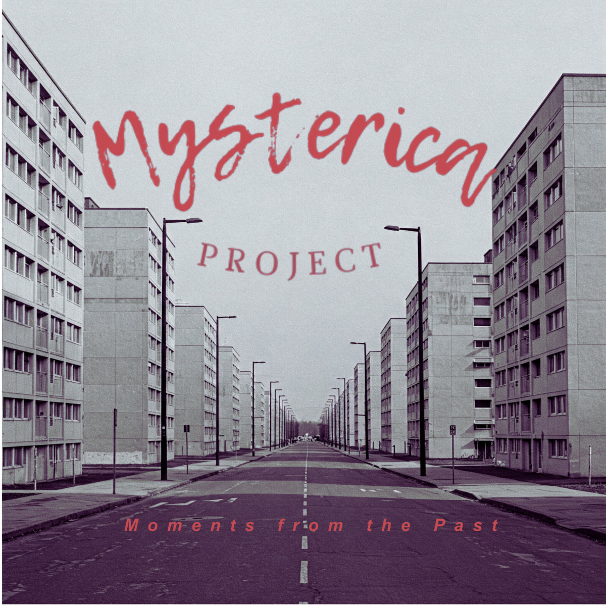 Obal singlu (autor: Jan Albrecht, Mysterica Project)