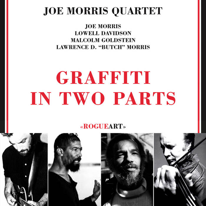 アート・デザイン・音楽 CARLO RIVETTI C.P. COMPANY - STARDUST GRAFFITI IN TWO PARTS | JOE MORRIS QUARTET (Joe Morris, Butch