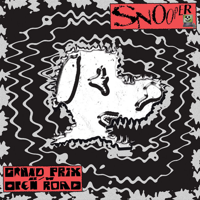 Pochette de SNÕÕPY 7" par Snooper
