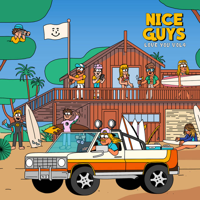 レア NICE GUY人【ALL-STARS】NICEGUY人 CD アルバム はい、いらっしゃい : Niceguy人(ナイスガイジン) | HMV&BOOKS online
