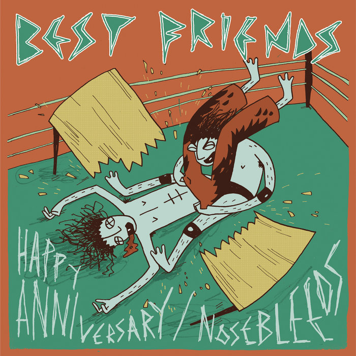 Happy Anniversary Nosebleeds Art Is Hard Records