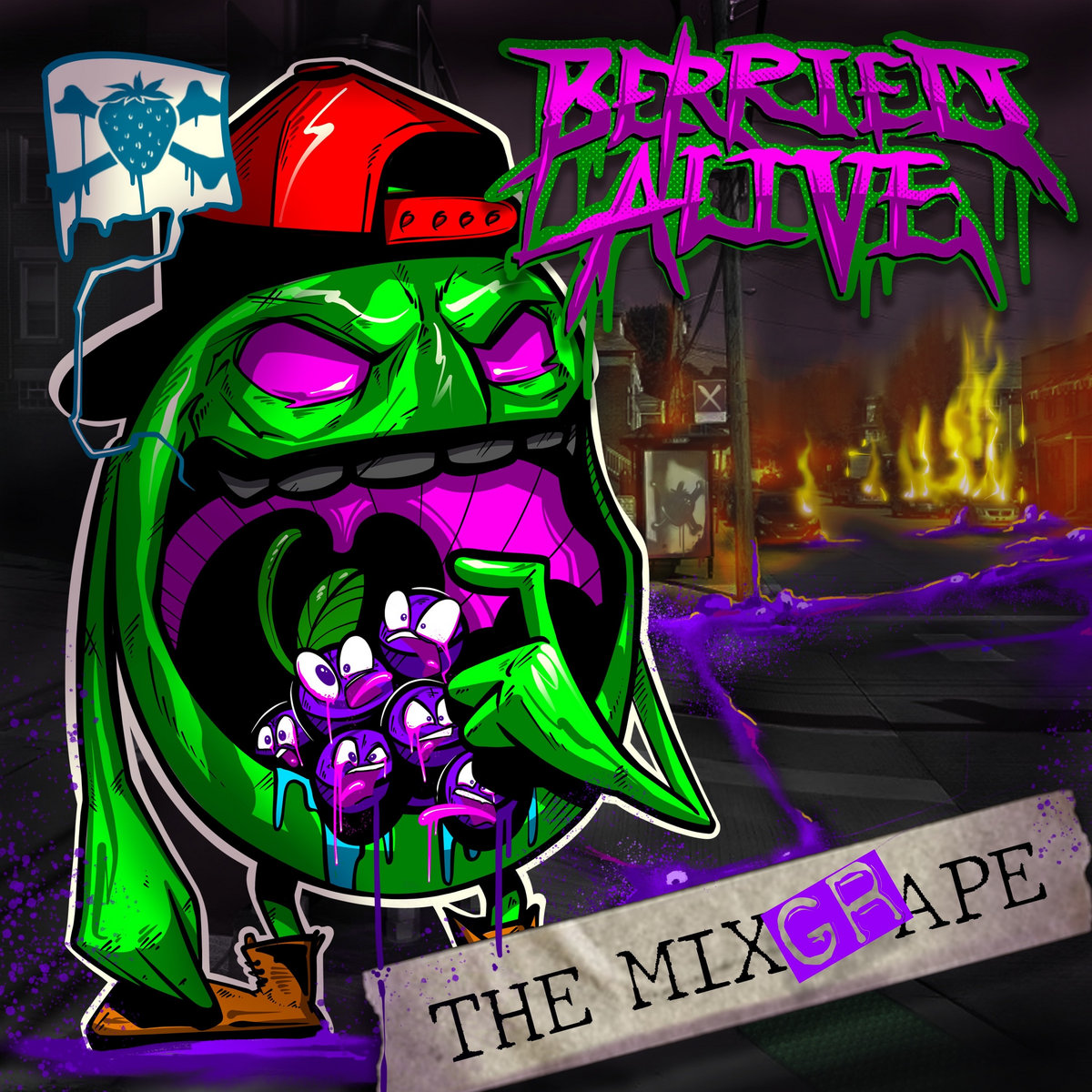 Song: Berried Alive - Strawberry Serenity [The Mixgrape, 2021]