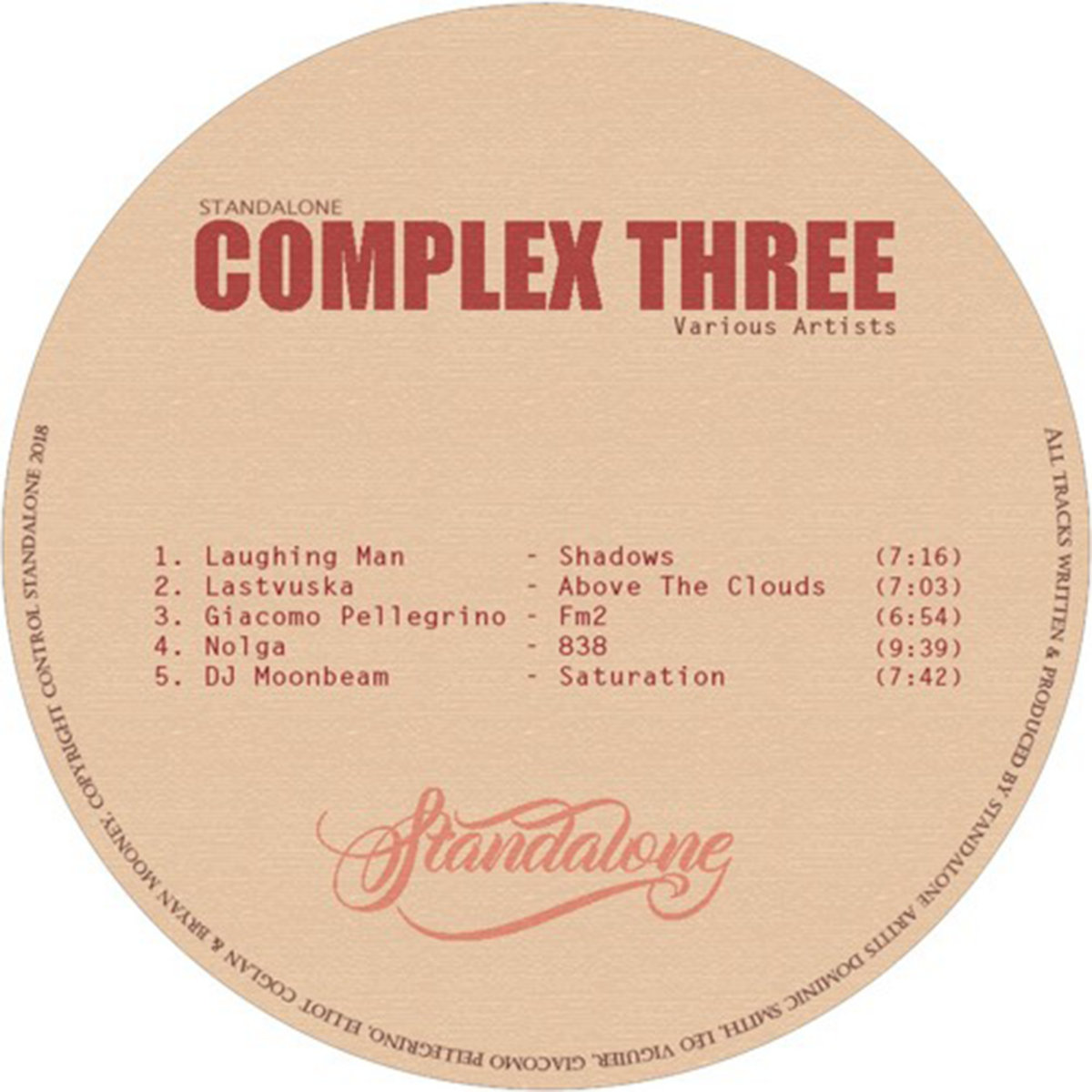Complex Three cover