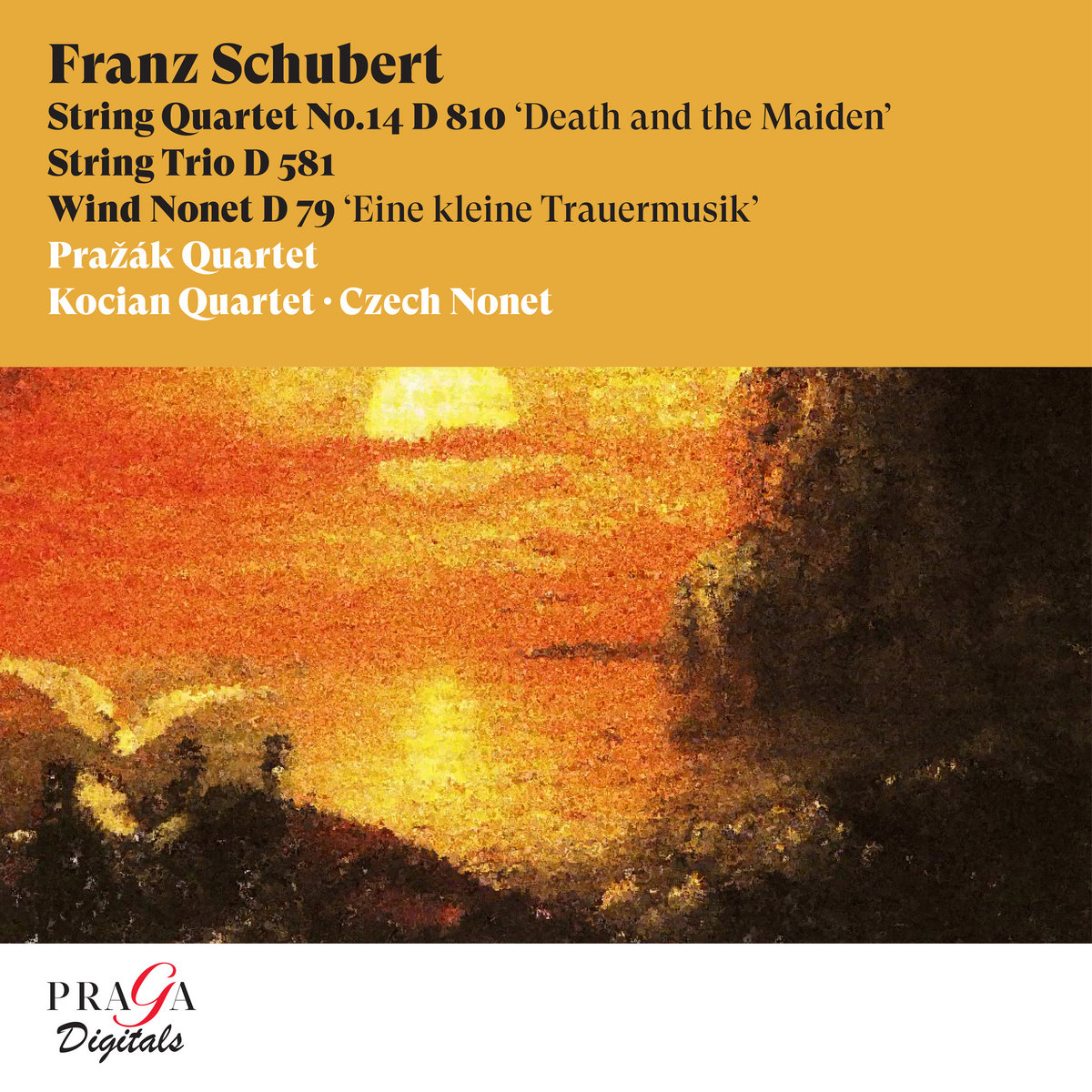 Franz Schubert: String Quartet No. 14 D. 810 
