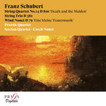 Franz Schubert: String Quartet No. 14 D. 810 "Death and the Maiden", String Trio D. 581, Wind Nonet D. 79 "Eine kleine Trauermusik"