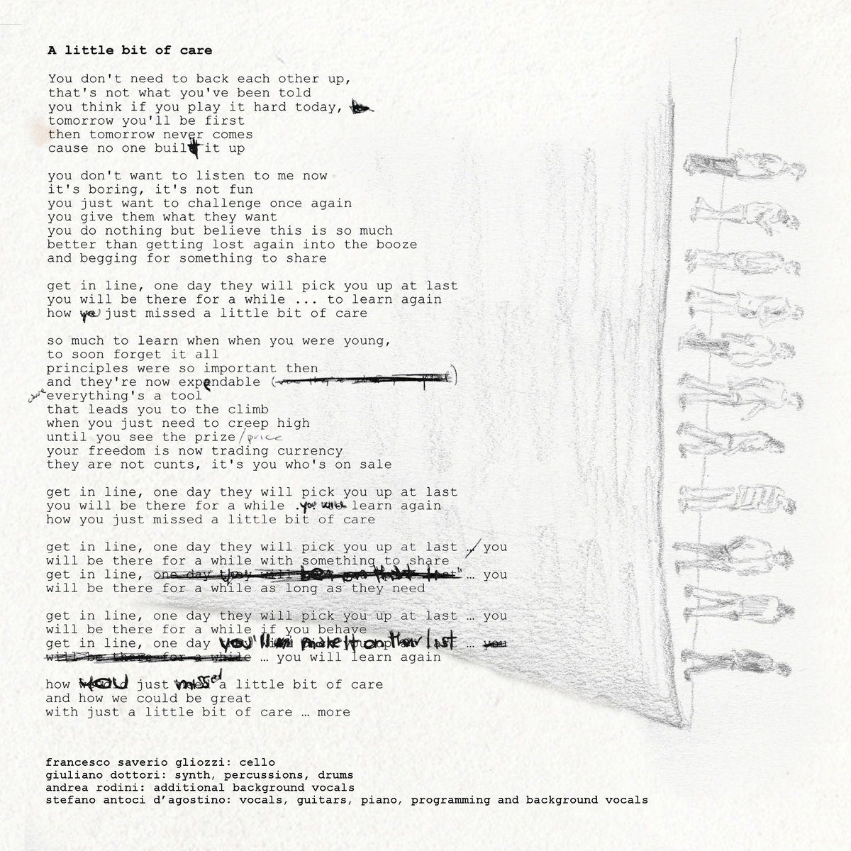 A Little Bit Of Care Stead - 