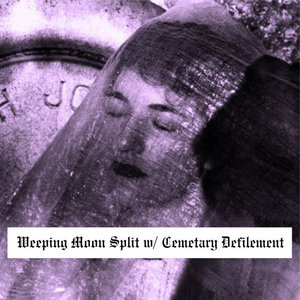 Split w/ Cemetery Defilement cover