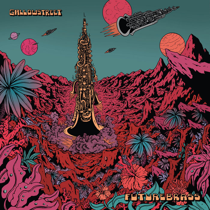 Pochette de FUTUREBRASS par Gallowstreet
