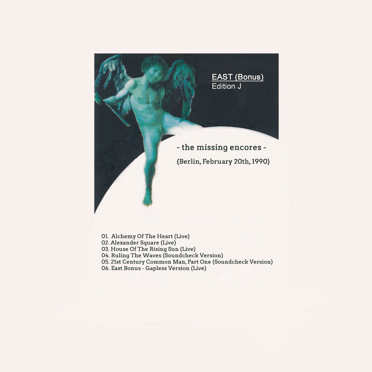 EAST (the missing encores) - Edition J