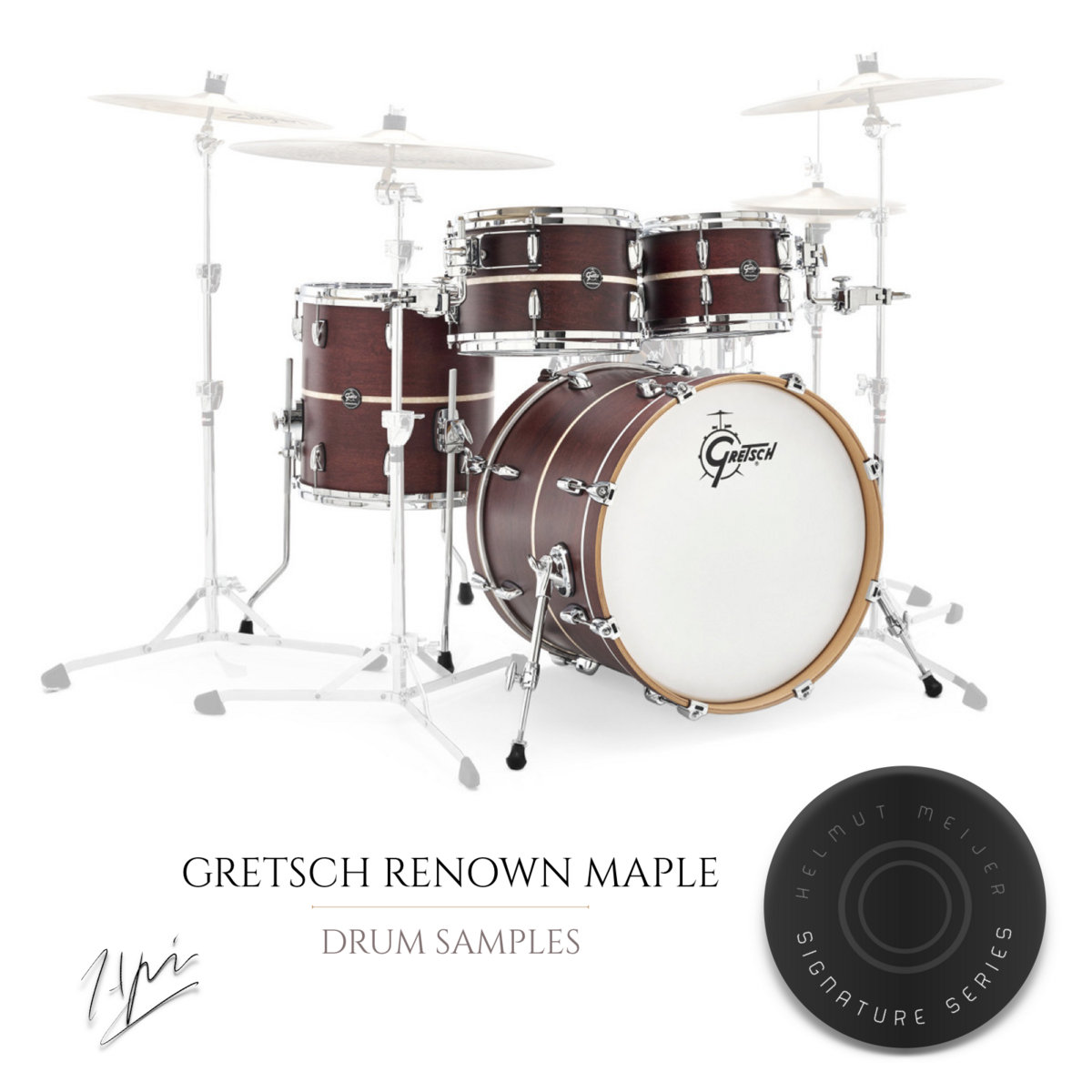 Gretsch Renown Maple - Drum Samples (2004) | Helmut Meijer ...