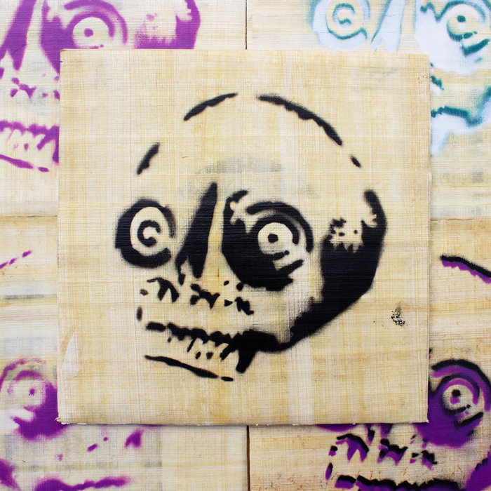 Pochette de The Doughnut Agency par Ishango Bone