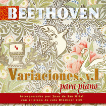 Beethoven. Variaciones para piano, V. I cover art