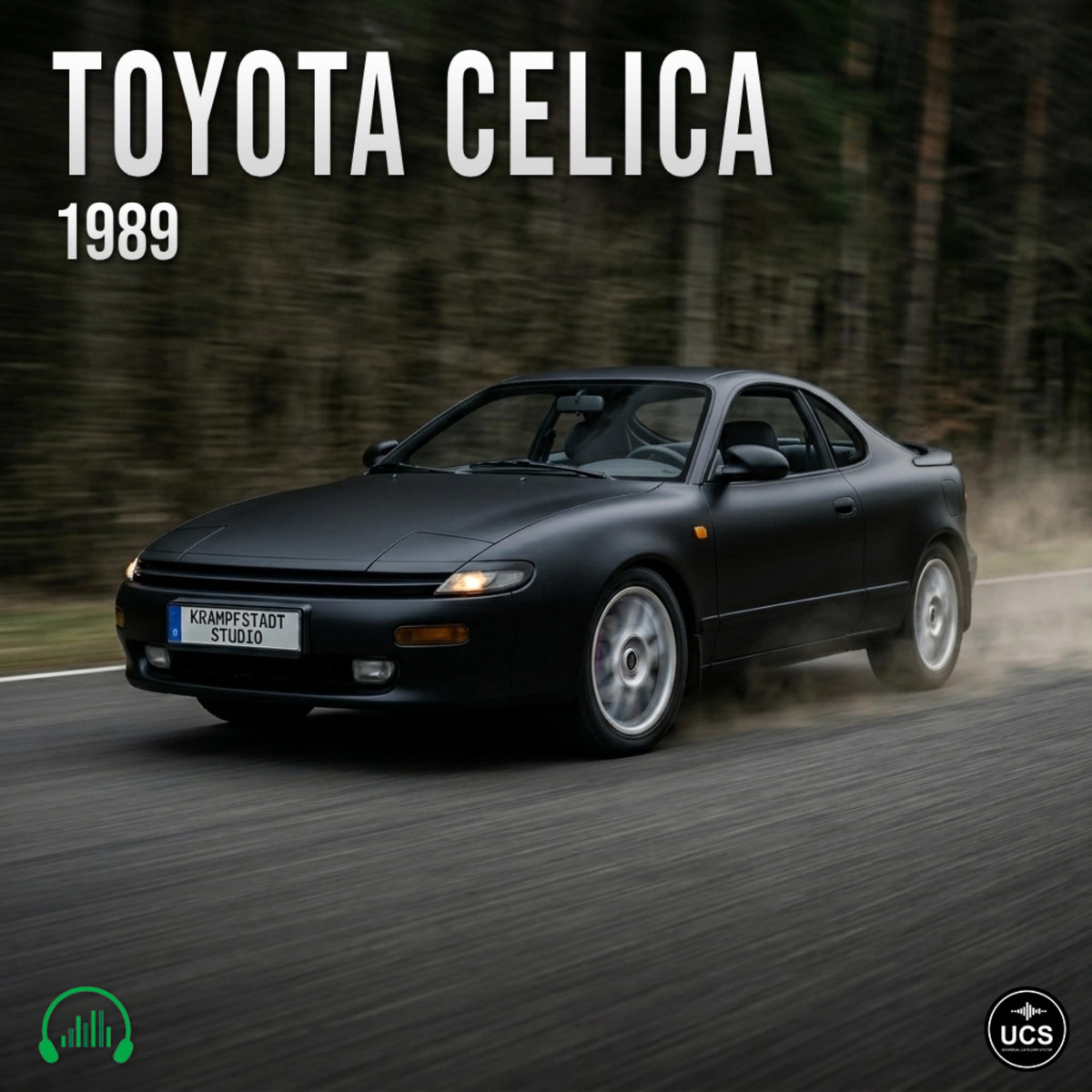 Toyota Celica 1989 Sports Car