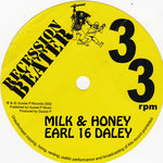 GPRB001 MILK & HONEY .. DUBCUP FT EARL 16 DALEY