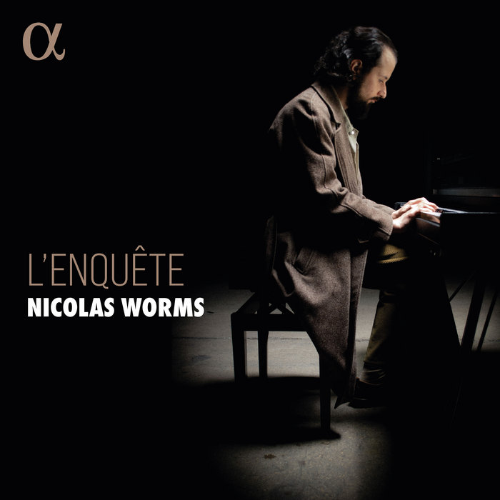 Pochette de L'Enquête par Nicolas Worms