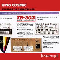 [BR224] : King Cosmic - Sprinkling The World With Acid cover art