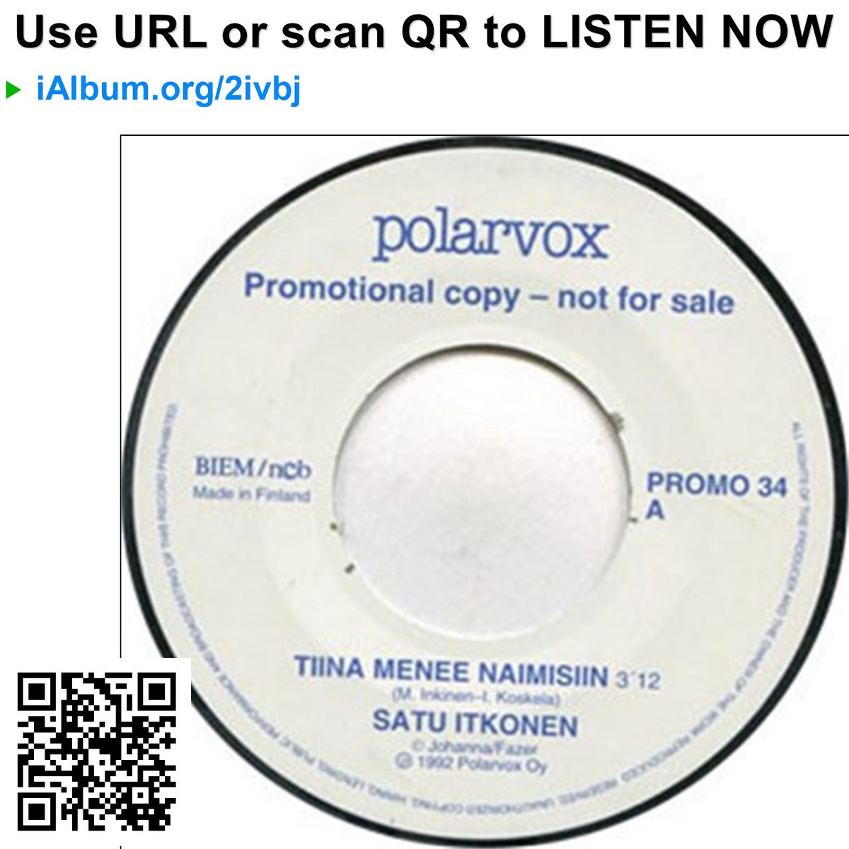 Tiina Menee Naimisiin Satu Itkonen